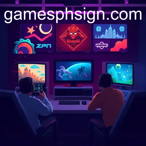 Gaming Experience GAMESPH - 800+ Premium and Exclusive Games